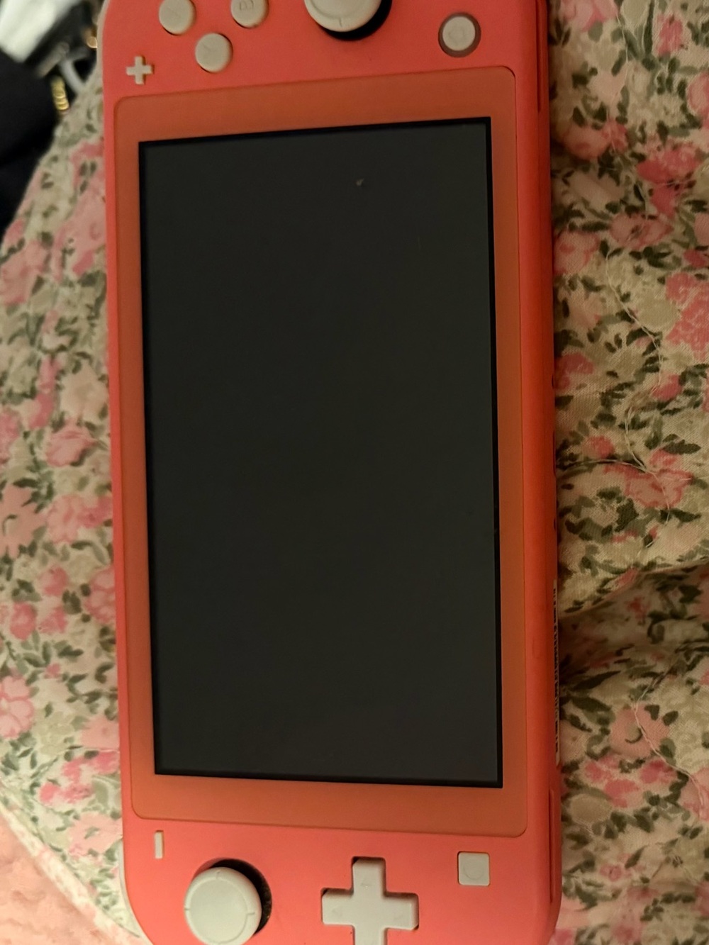 Coral Nintendo Switch Lite